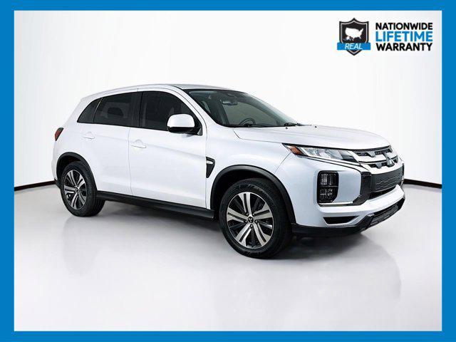 used 2024 Mitsubishi Outlander Sport car, priced at $16,737