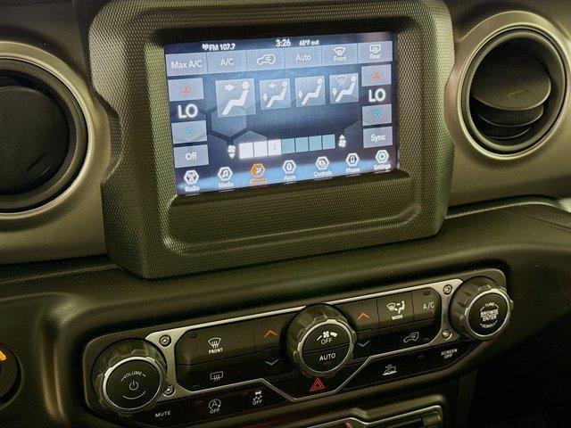 used 2021 Jeep Wrangler car, priced at $24,495