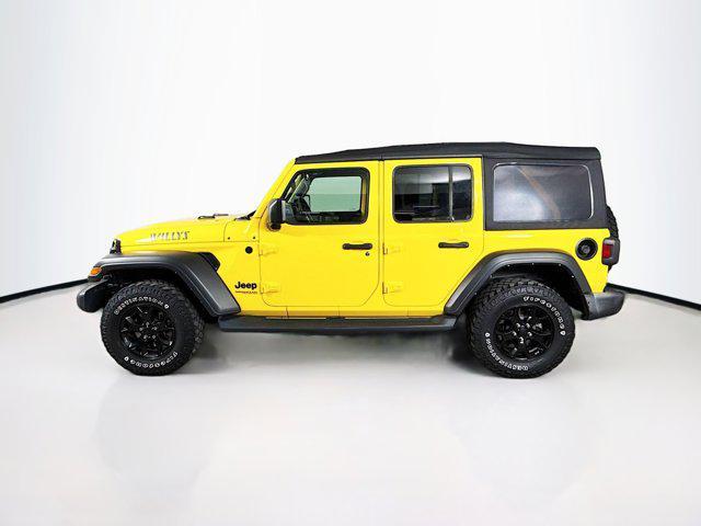 used 2021 Jeep Wrangler car, priced at $24,495