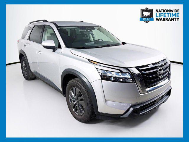 used 2024 Nissan Pathfinder car, priced at $25,087