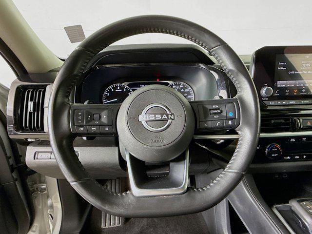 used 2024 Nissan Pathfinder car, priced at $25,087