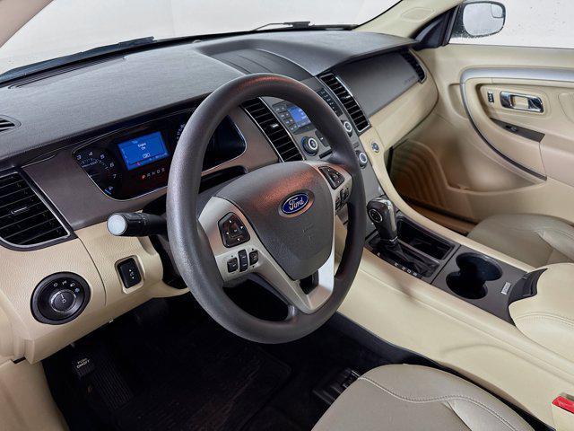 used 2018 Ford Taurus car, priced at $9,878