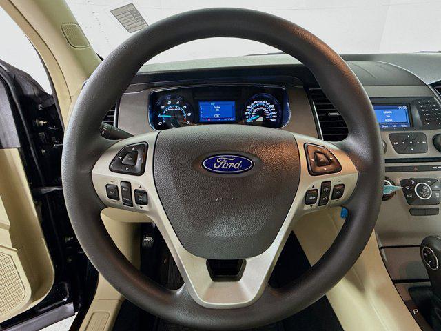 used 2018 Ford Taurus car, priced at $9,878