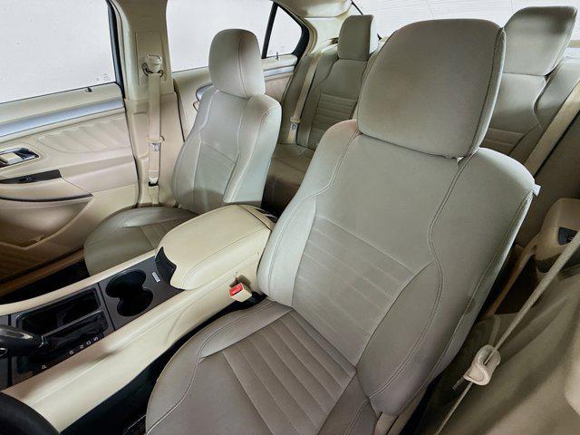 used 2018 Ford Taurus car, priced at $9,878