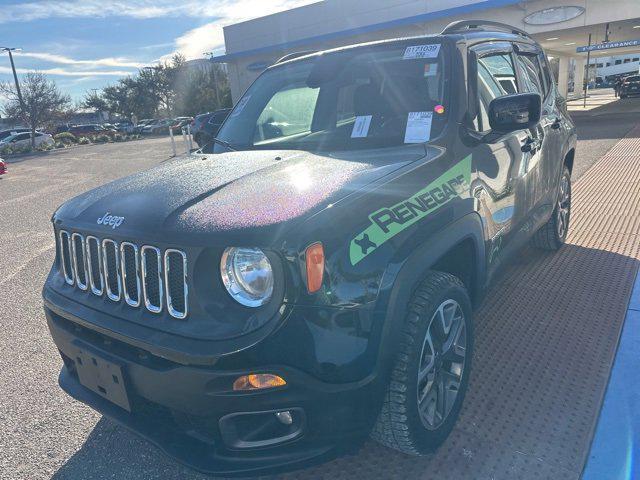 used 2016 Jeep Renegade car, priced at $12,688