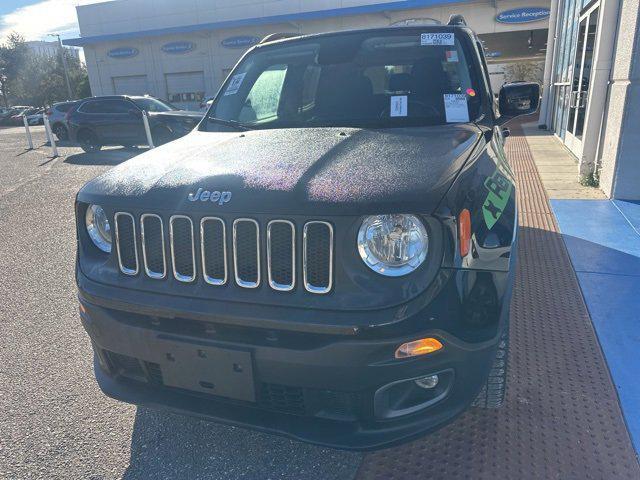 used 2016 Jeep Renegade car, priced at $12,688