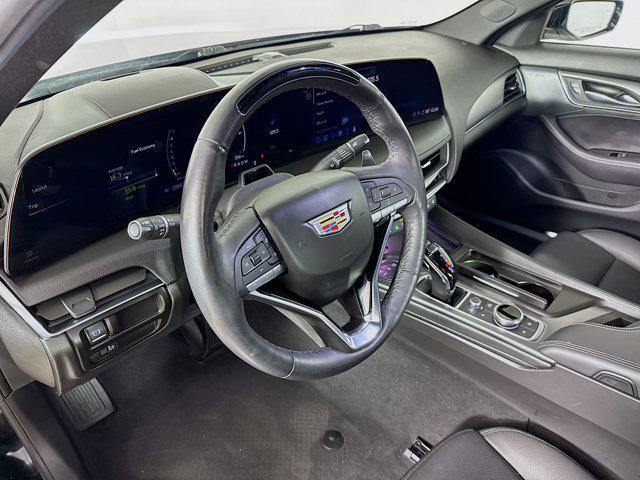 used 2025 Cadillac CT5 car, priced at $36,826