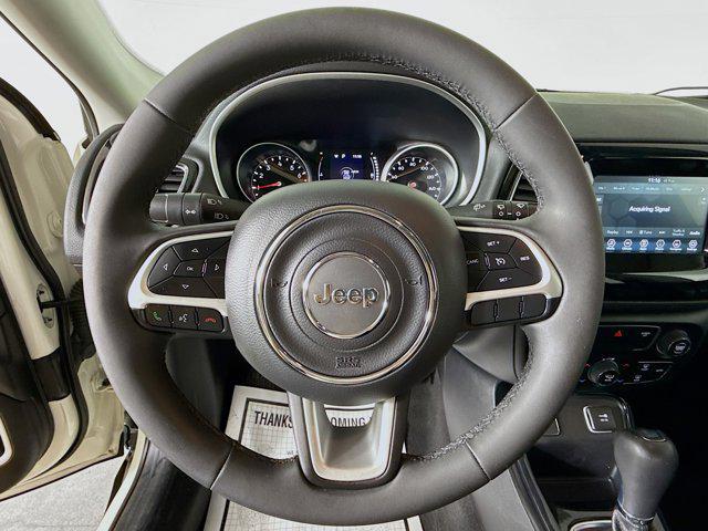 used 2021 Jeep Compass car, priced at $16,162