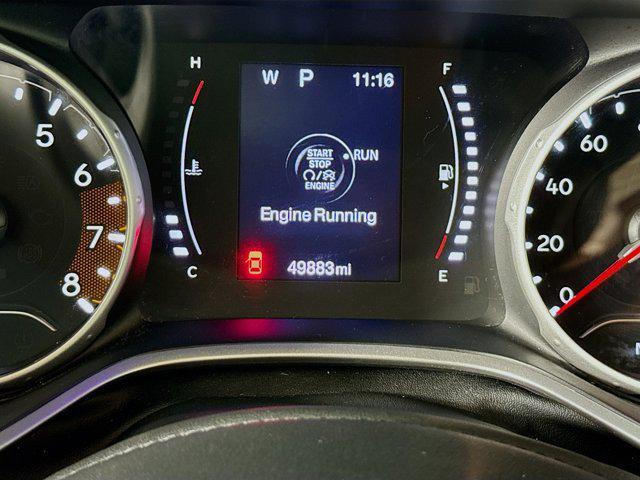 used 2021 Jeep Compass car, priced at $16,162