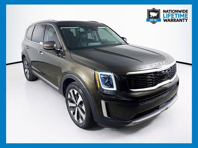 used 2022 Kia Telluride car, priced at $20,745