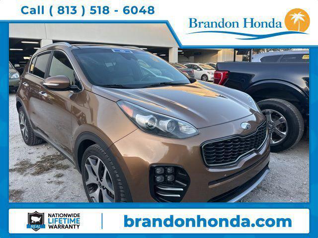used 2017 Kia Sportage car, priced at $14,124