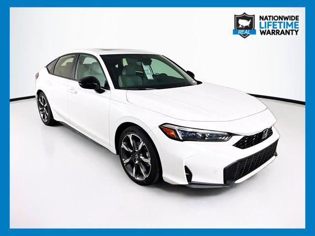 new 2025 Honda Civic Hybrid car, priced at $32,913