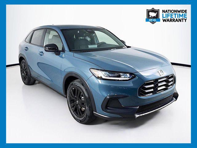 new 2026 Honda HR-V car, priced at $28,769