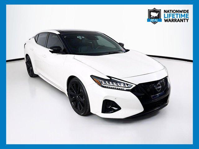 used 2023 Nissan Maxima car, priced at $28,787