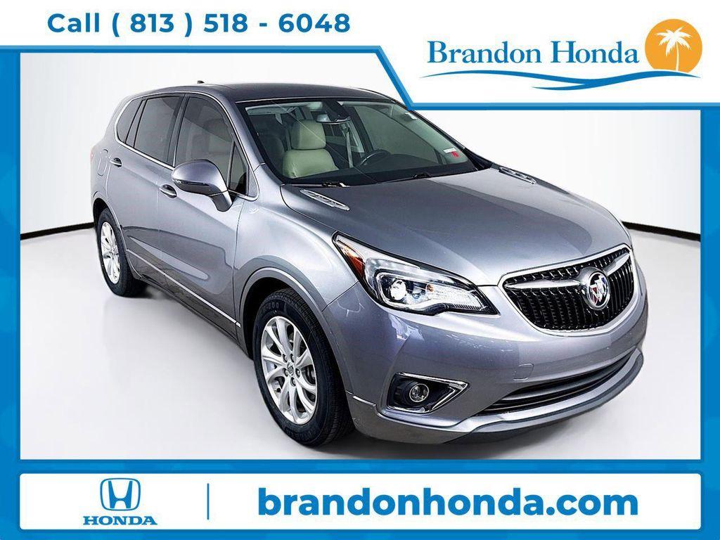 used 2019 Buick Envision car, priced at $15,374