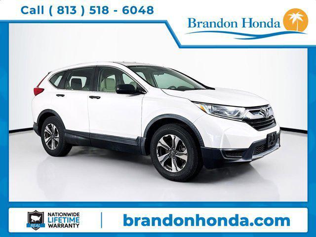 used 2018 Honda CR-V car, priced at $19,153