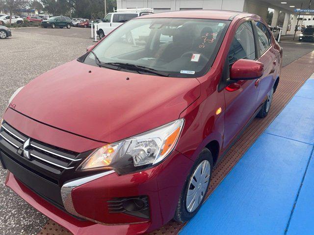 used 2024 Mitsubishi Mirage G4 car, priced at $10,500