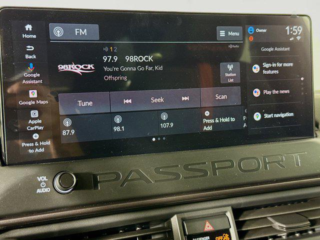 new 2026 Honda Passport car, priced at $48,965