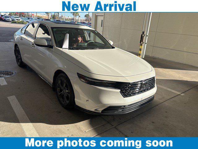 used 2023 Honda Accord car, priced at $22,787