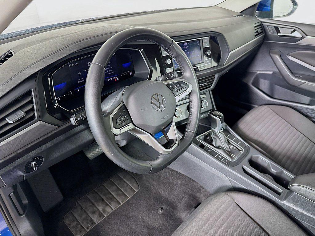 used 2024 Volkswagen Jetta car, priced at $19,230