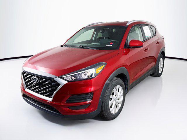 used 2021 Hyundai Tucson car, priced at $16,651