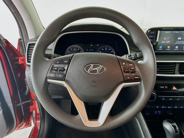 used 2021 Hyundai Tucson car, priced at $16,651