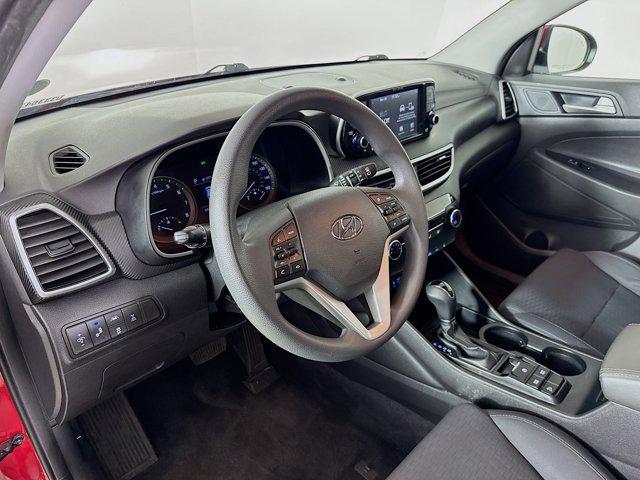 used 2021 Hyundai Tucson car, priced at $16,651