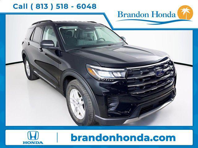 used 2025 Ford Explorer car, priced at $32,779