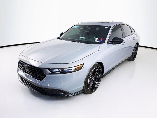 used 2024 Honda Accord Hybrid car, priced at $30,248