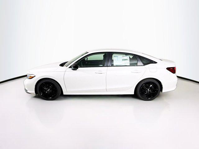 new 2026 Honda Civic car, priced at $27,164