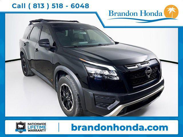 used 2023 Nissan Pathfinder car, priced at $26,338