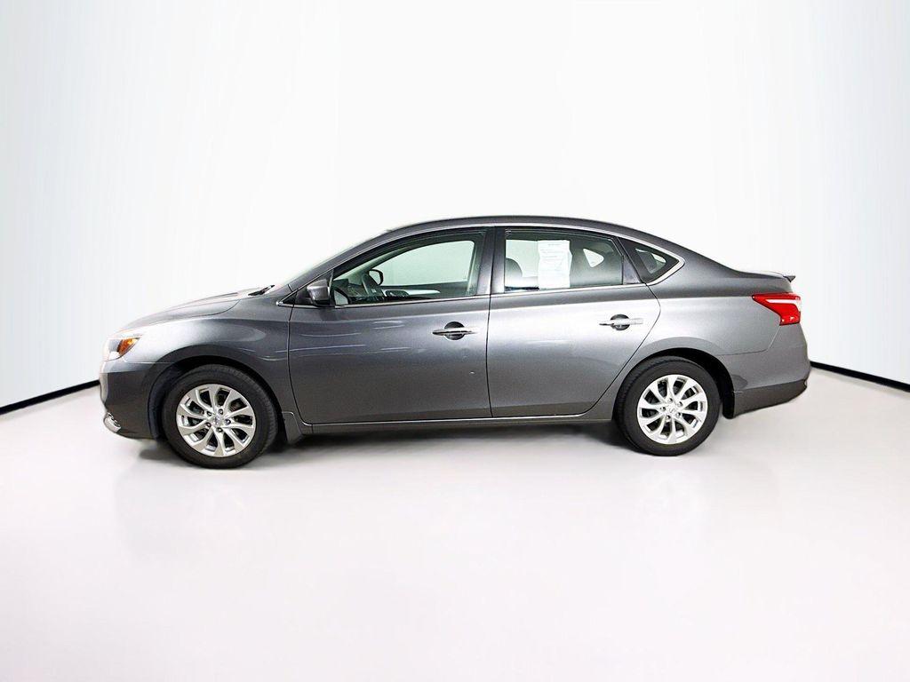 used 2017 Nissan Sentra car, priced at $12,056