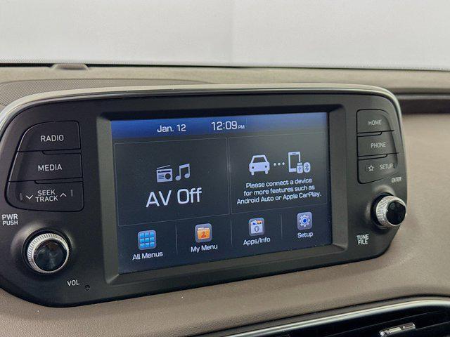 used 2020 Hyundai Santa Fe car, priced at $9,704