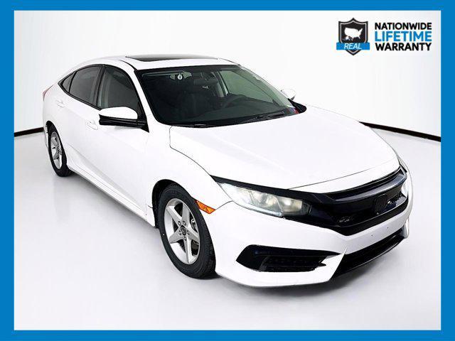used 2016 Honda Civic car, priced at $9,691
