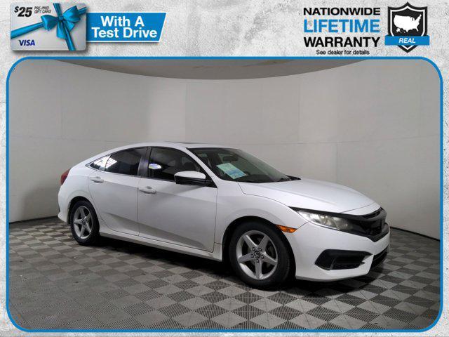 used 2016 Honda Civic car