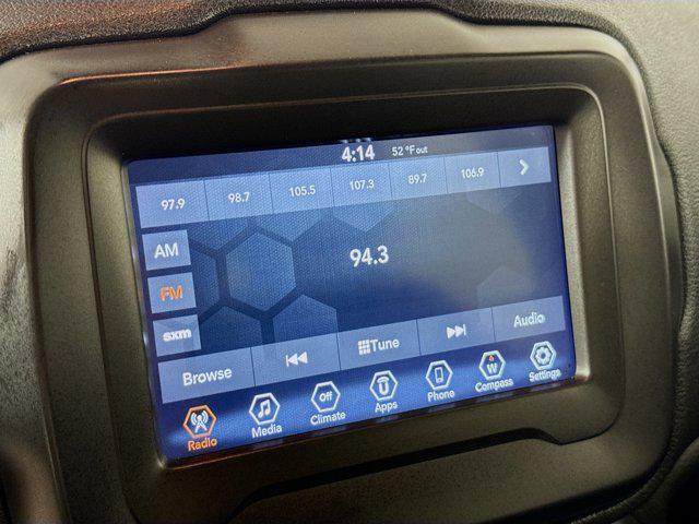 used 2021 Jeep Renegade car, priced at $15,268