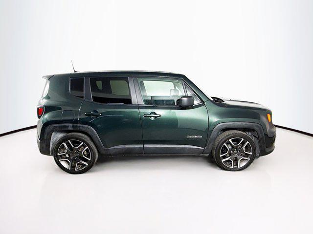 used 2021 Jeep Renegade car, priced at $15,268