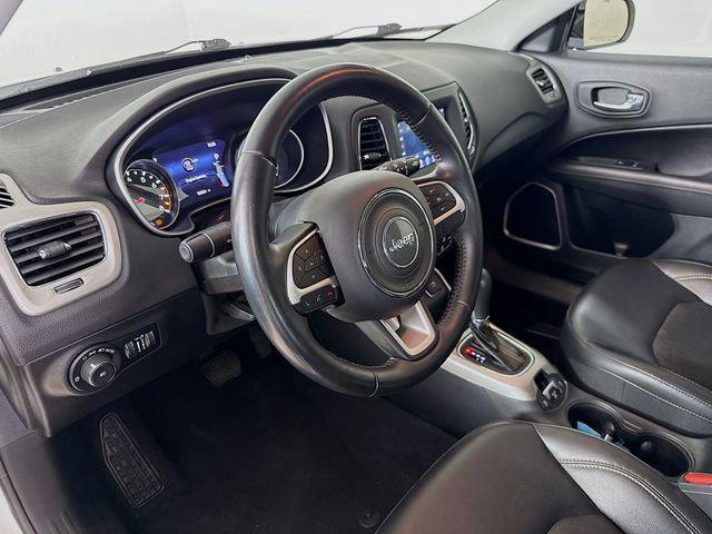 used 2020 Jeep Compass car, priced at $17,130