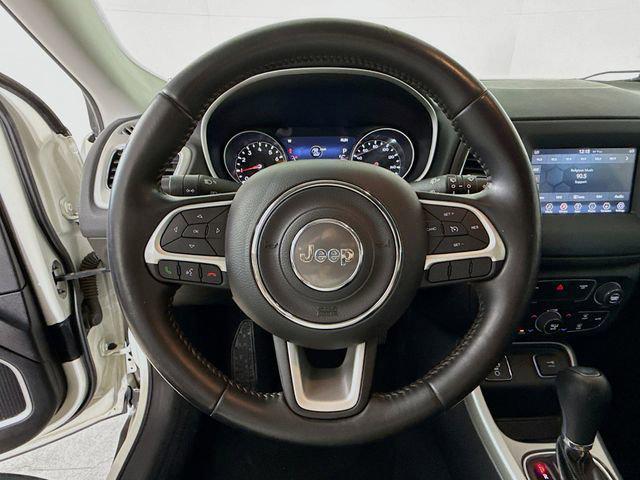 used 2020 Jeep Compass car, priced at $17,130
