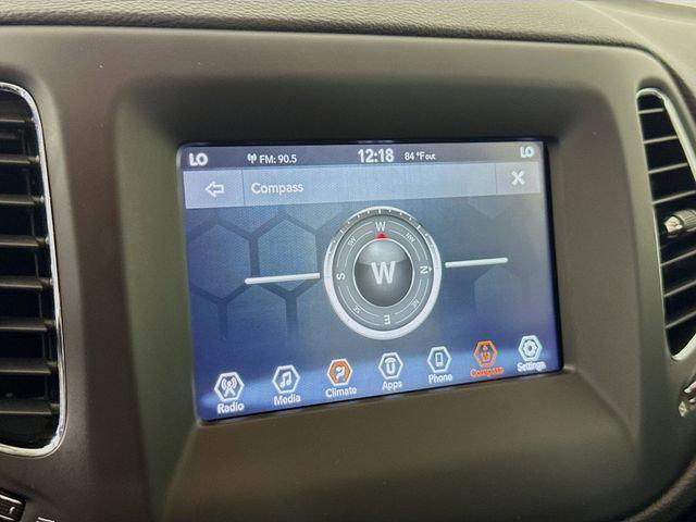 used 2020 Jeep Compass car, priced at $17,130