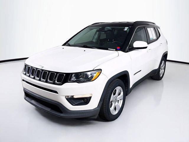 used 2020 Jeep Compass car, priced at $17,130