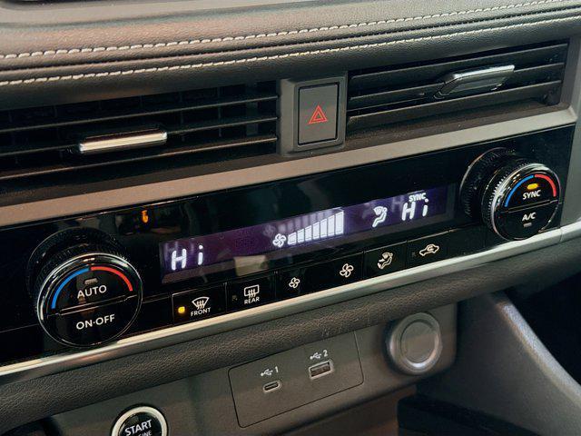 used 2023 Nissan Rogue car, priced at $21,350