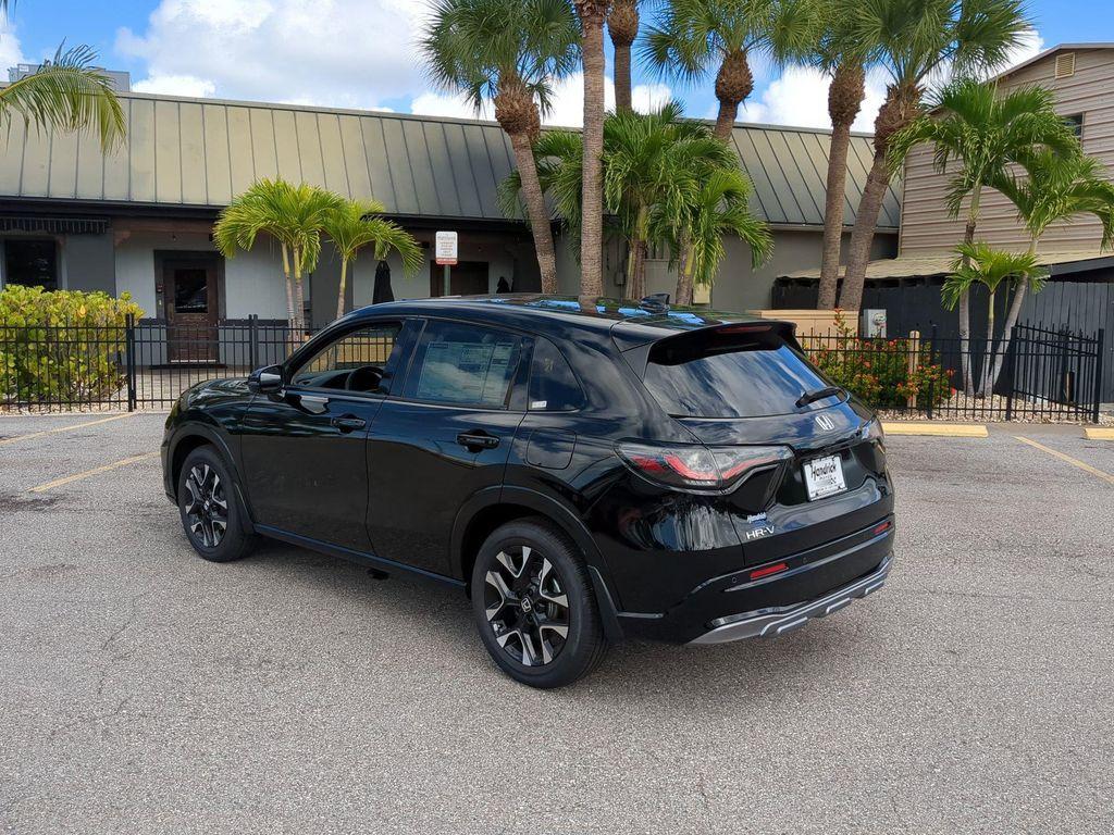 new 2026 Honda HR-V car, priced at $32,235