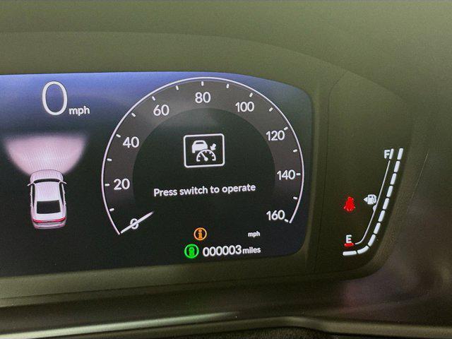 new 2025 Honda Accord car, priced at $28,937