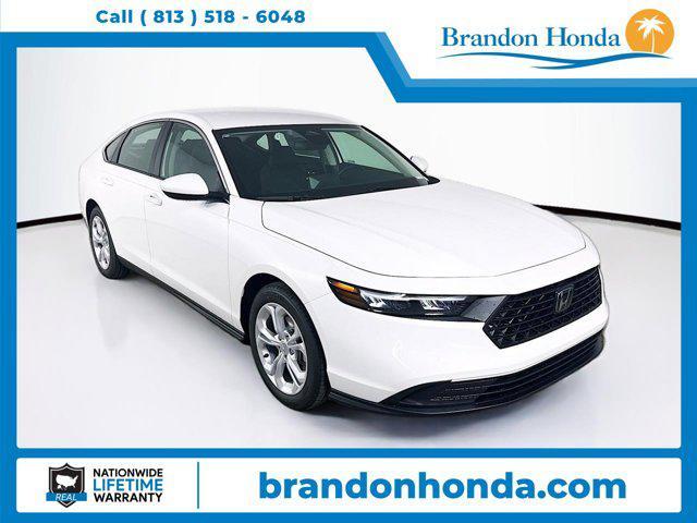 new 2025 Honda Accord car, priced at $28,937