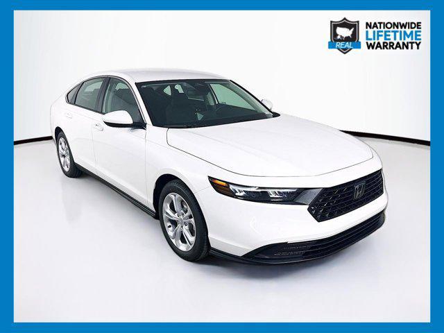 new 2025 Honda Accord car, priced at $28,937