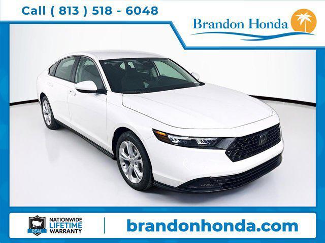 new 2025 Honda Accord car, priced at $28,937