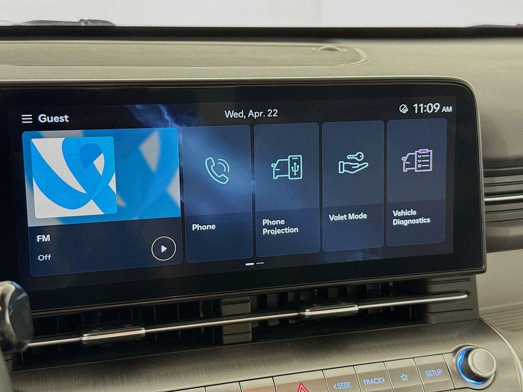 used 2024 Hyundai Kona car, priced at $19,210