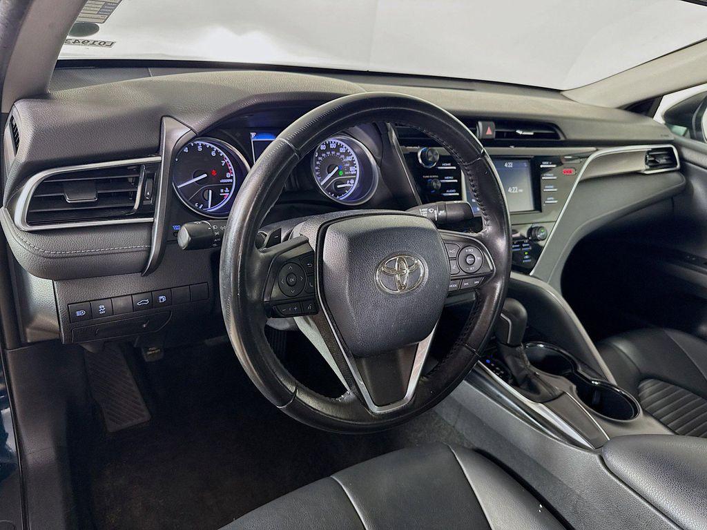 used 2018 Toyota Camry car, priced at $19,832