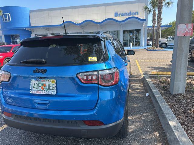 used 2020 Jeep Compass car, priced at $16,394
